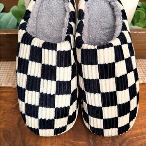 Checkered Slippers